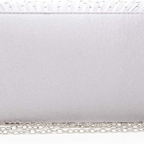 Purses and Handbags Envelope Evening Clutch Crossbody Bags Classic Wedding Party - Picture 4 of 5